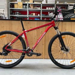 Cannondale Mountain Bike for sale 