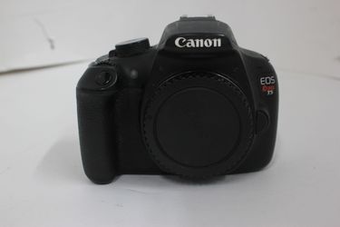 Canon EOS Rebel T5 18.0MP DSLR Camera Body W/Battery