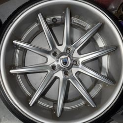 ASANTI SILVER WHEELS‼️