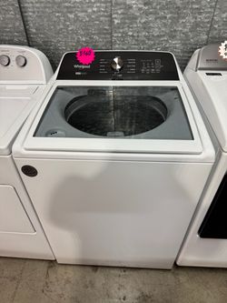 WHIRLPOOL TOP LOAD WASHER