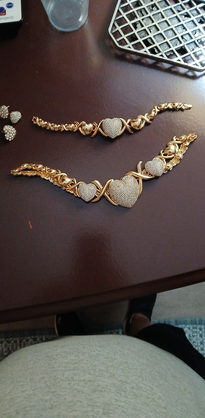Necklace with Bracelet