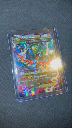 Pokemon Cards Roaring Skies M Rayquaza EX