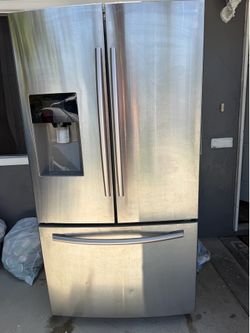 Fridge double doors