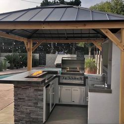 Outdoor Kitchens / Bbq’s Concrete, Patio Covers And Much More 