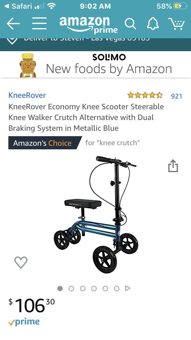Kneerover Knee Scooter