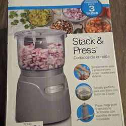 Cortador De Comida Stack & Press 