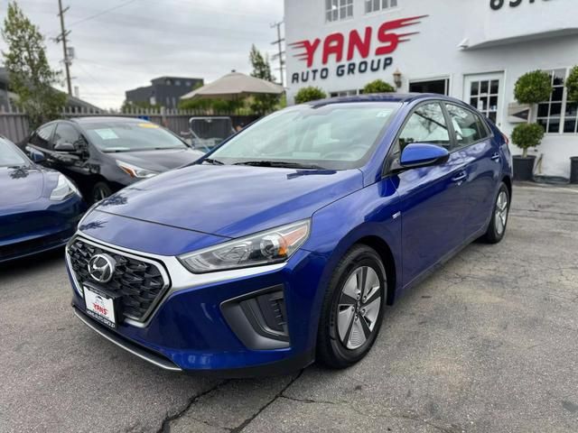 2020 Hyundai Ioniq Hybrid