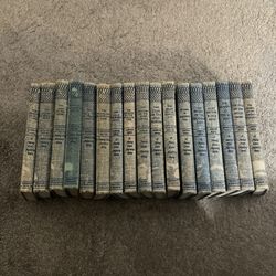 13 Vintage Nancy Drew Hardcover Lot by Carolyn Keene 1(contact info removed)