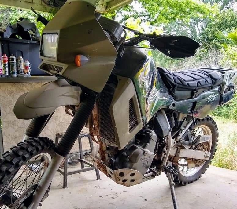 2003 Kawasaki Klr650