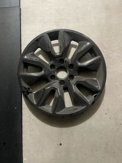 2022 Chevy Silverado custom wheel covers