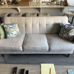 Couch And Love Seat (matching) 