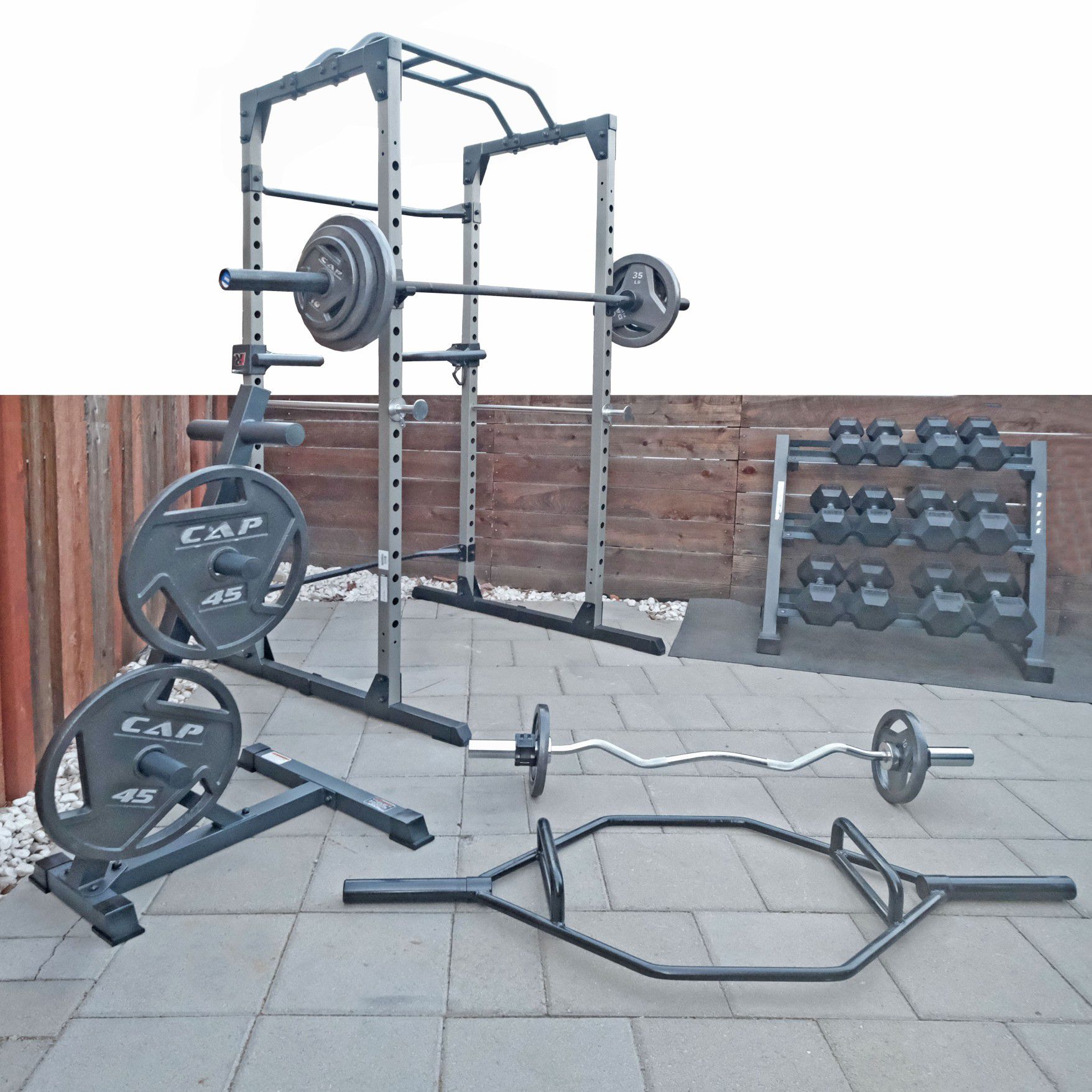 Custom Home Gym (Free Consultation) - Equipments Are Ready To Own