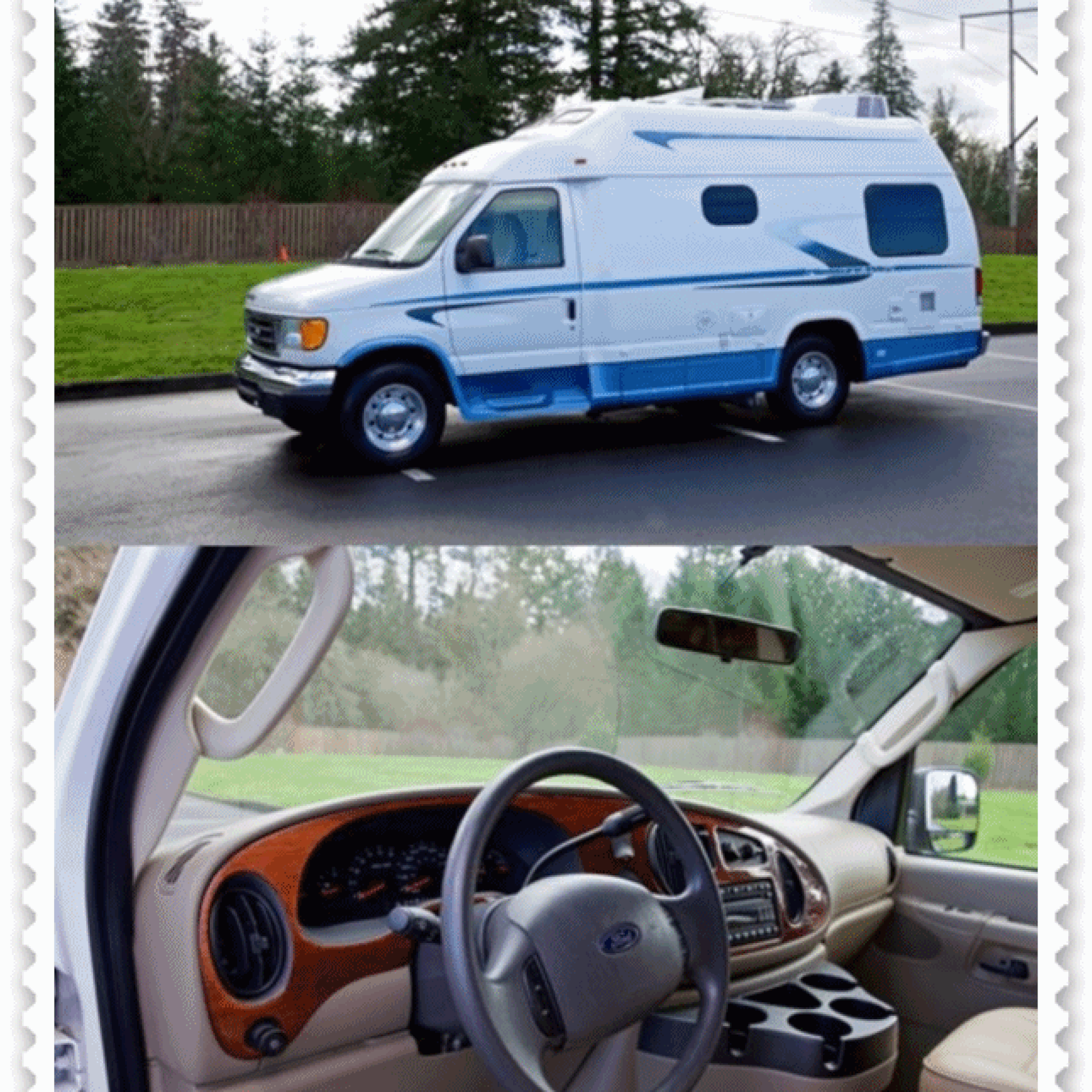 price$12OO motorhome ford E350 sale