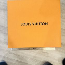 Louis Vuitton Storage Box Large