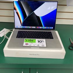 MacBook Pro 16in With Charger And Box