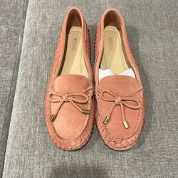 Michael Kors Juliette Suede Loafers Size 10M