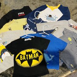 6-12 Month Baby Boys Clothing Lot