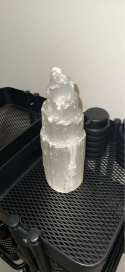 Selenite Crystal Tower