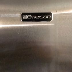 Emerson mini fridge and freezer