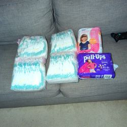 4t-5t Pull Ups Pampers, Huggies, And Tippy Toes
