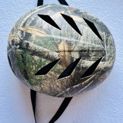 Kids Bike Helmet, Army green 