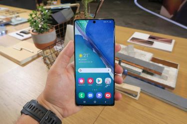 Samsung Galaxy S20 Note Ultra