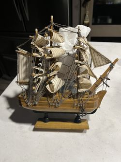 Old Ship Model