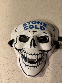 Vintage Stone Cold Steve Austin Skull Mask Arena. WWE