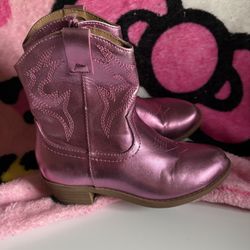 Pink Cowgirl Boots For A Halloween Costume Size 13