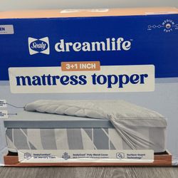 Dream life Mattres Topper