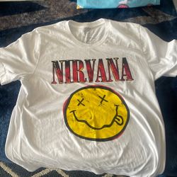 Nirvana T-Shirt, Large