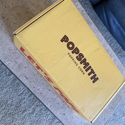 Brand, New Deluxe Pop, Smith Popcorn Maker!
