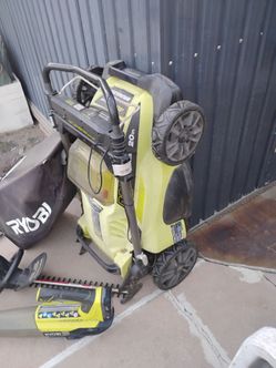 40V HP Brushless 21 in .Cordless Battery, Lawn mower
