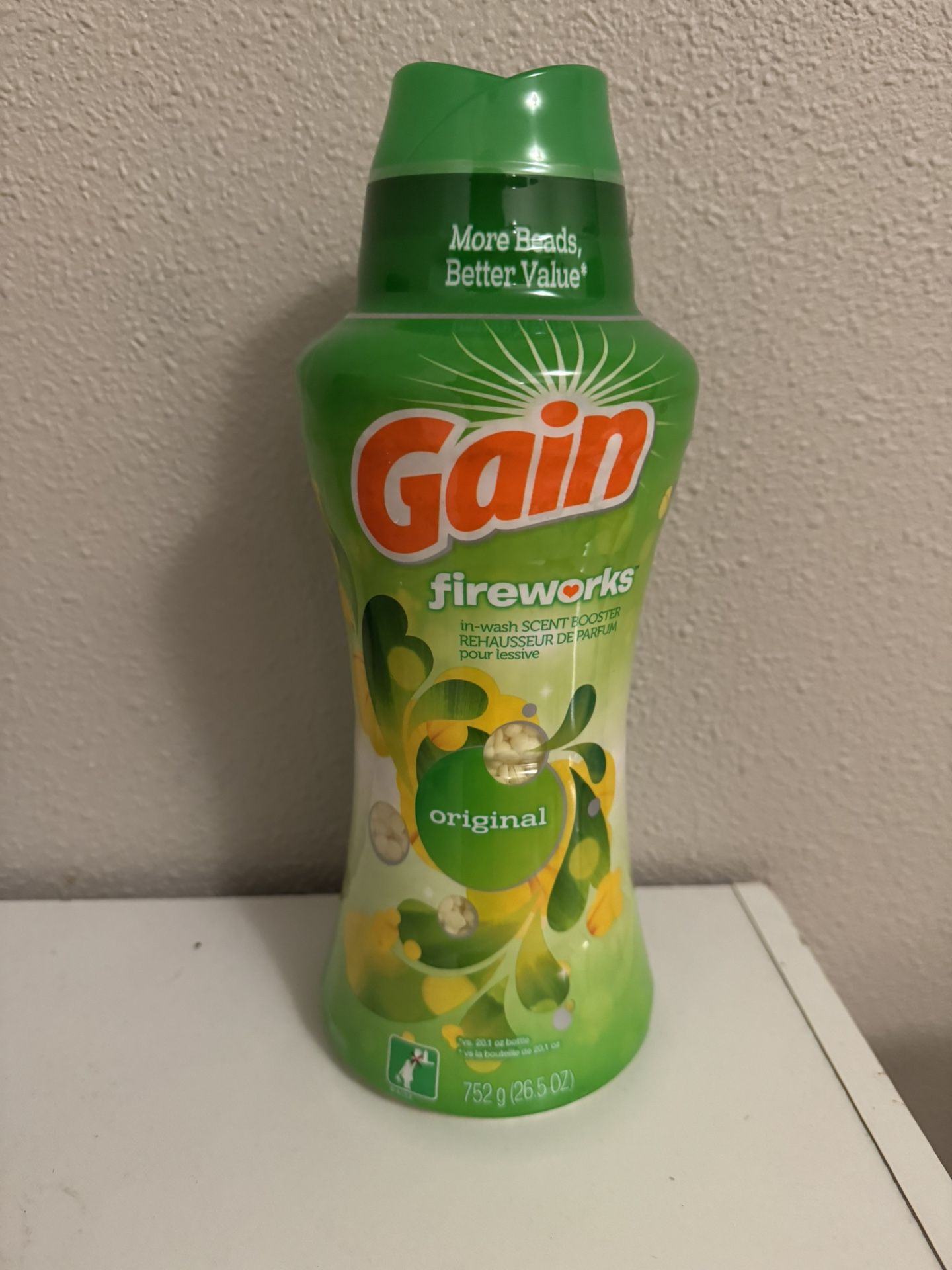 Gain fireworks scent beads