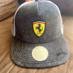 Puma Ferrari Hat Nwt 