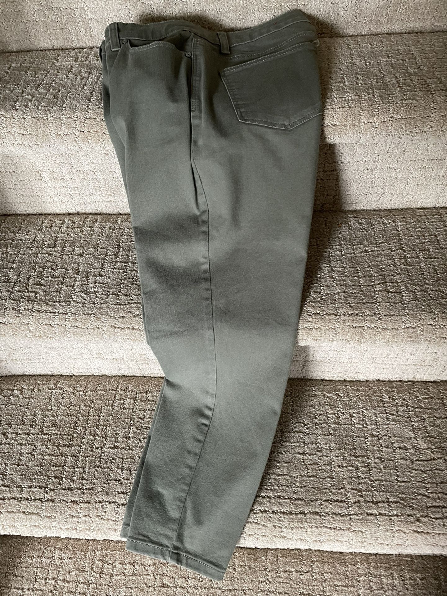 Women’s Olive Green Slacks