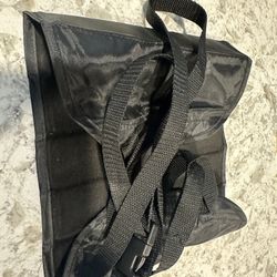Foot hammock for travel