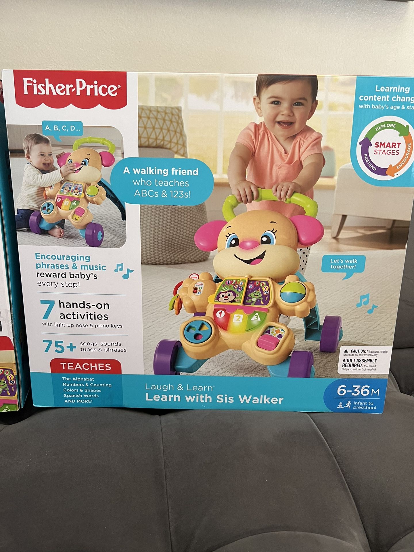 Fisher Price Walker