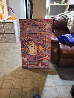 Giant Lisa Frank Coloring Activity Set 2021