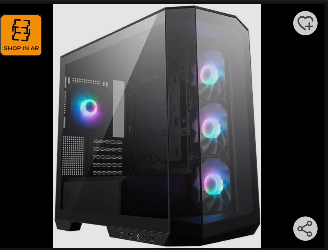 MSI MAG PANO PC CASE