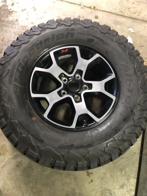 Srt Wheels Overland Limited Compass Sahara Grand Cherokee Jeep Wrangler Rims