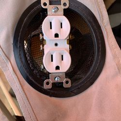 Leviton Outlet And Cover Plate