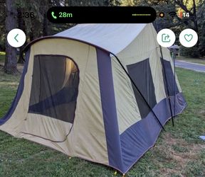 2 Room Tent