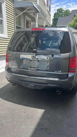 Honda pilot 2013