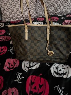 Vintage Michael Kors Jet Set travel tote
