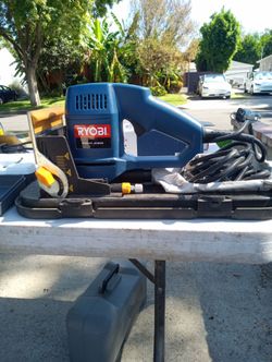 Ryobi biscuit joiner