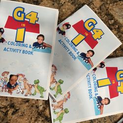 custom coloring books