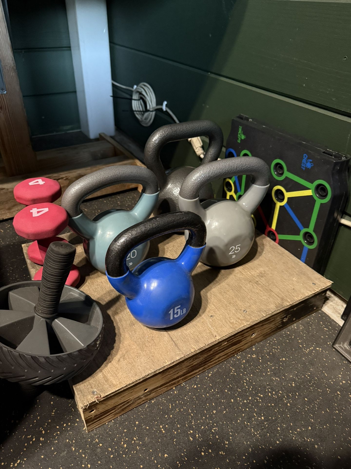 Kettle Bells / Weights / Exercise Equipment 