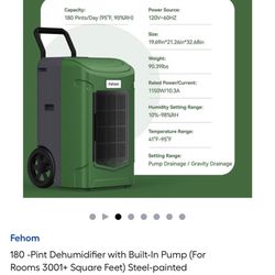 Dehumidifier Commercial 