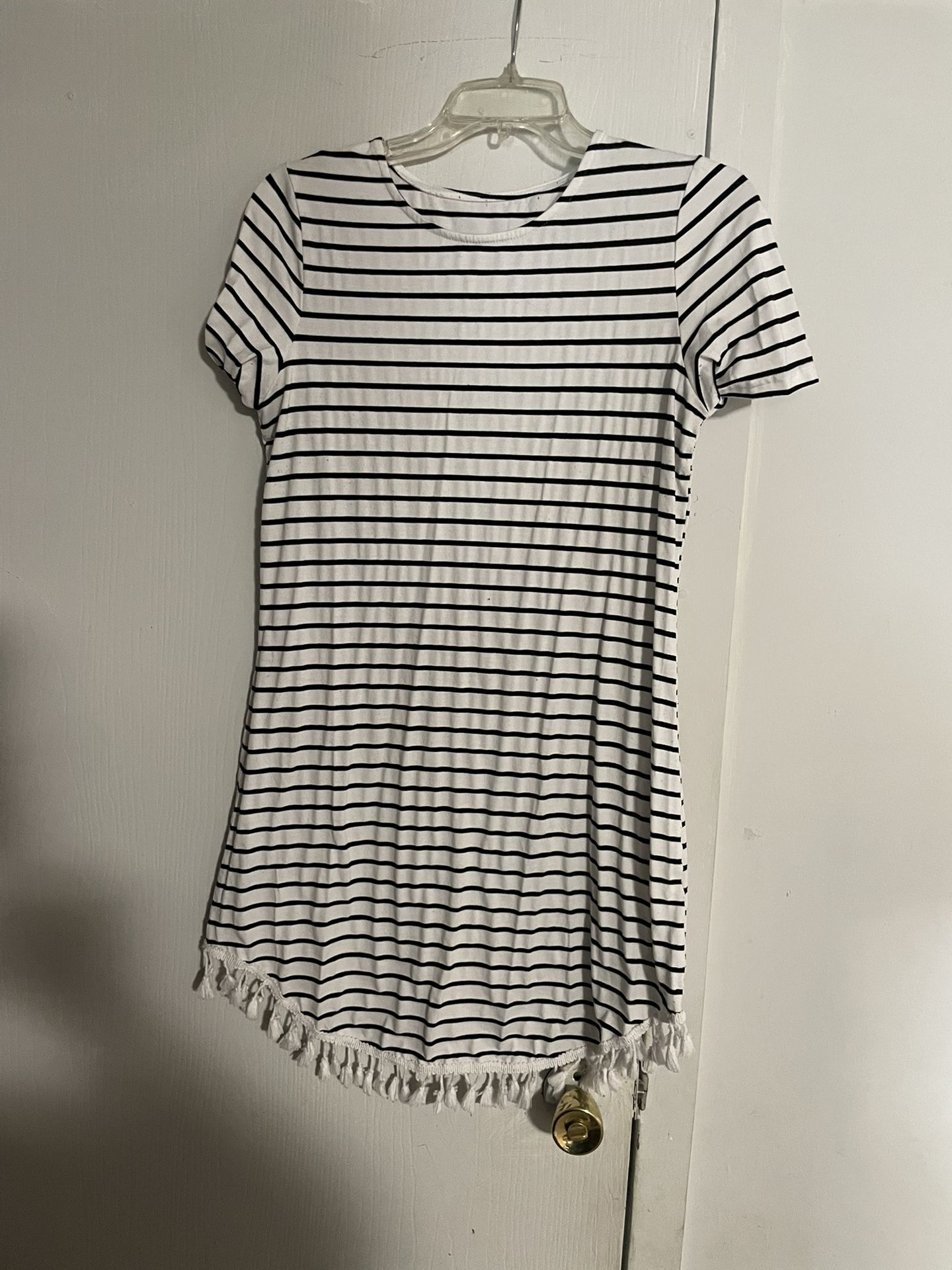 Fringed Dress